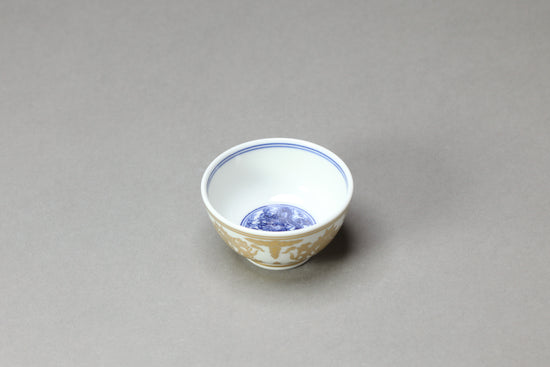 染金襴手皆具 龍岳造